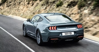 Trasera del nuevo Ford Mustang / FORD Trasera del nuevo Ford Mustang / FORD