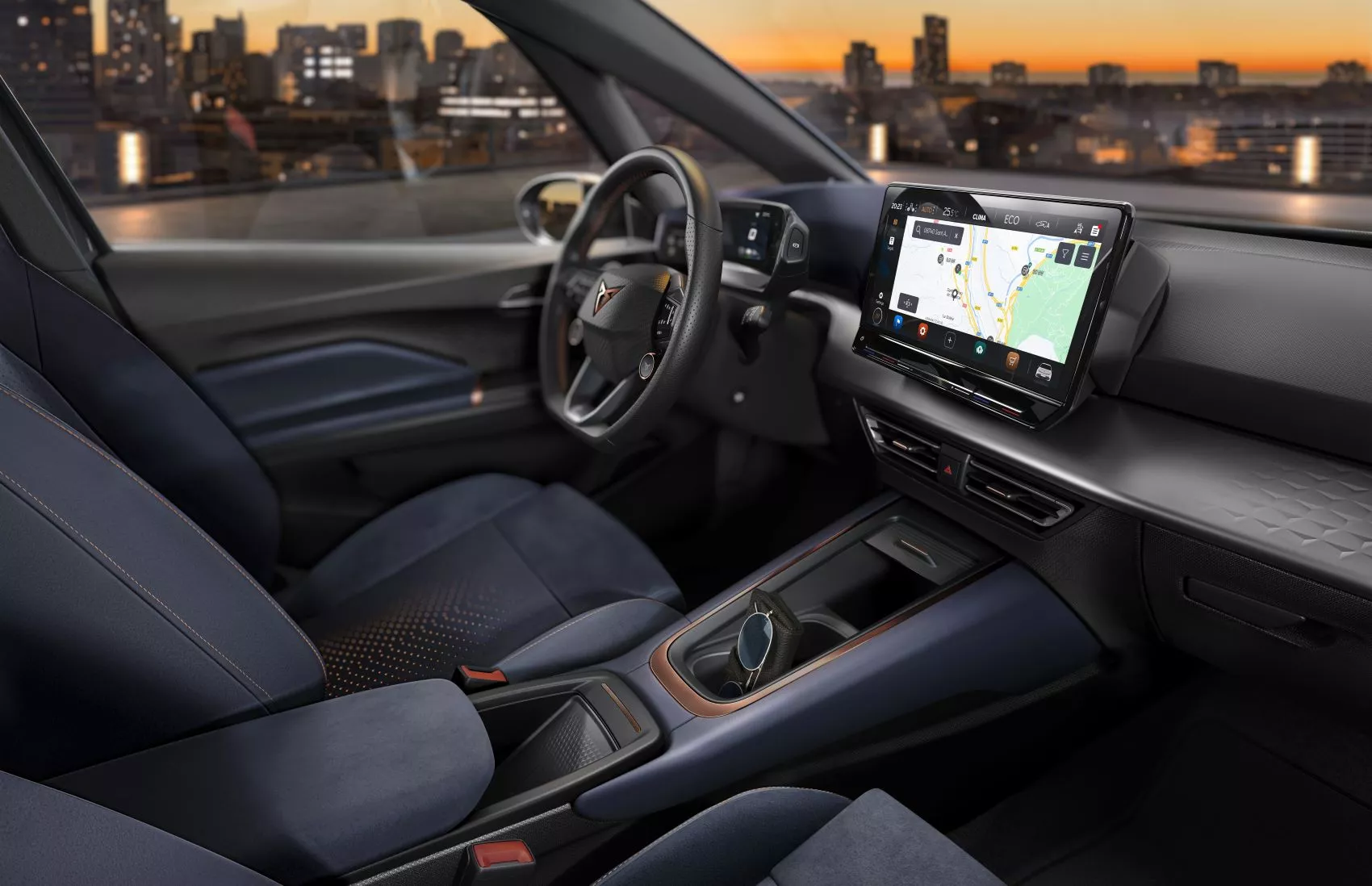 Un Born con CUPRA Charging Map / CUPRA Un Born con CUPRA Charging Map / CUPRA