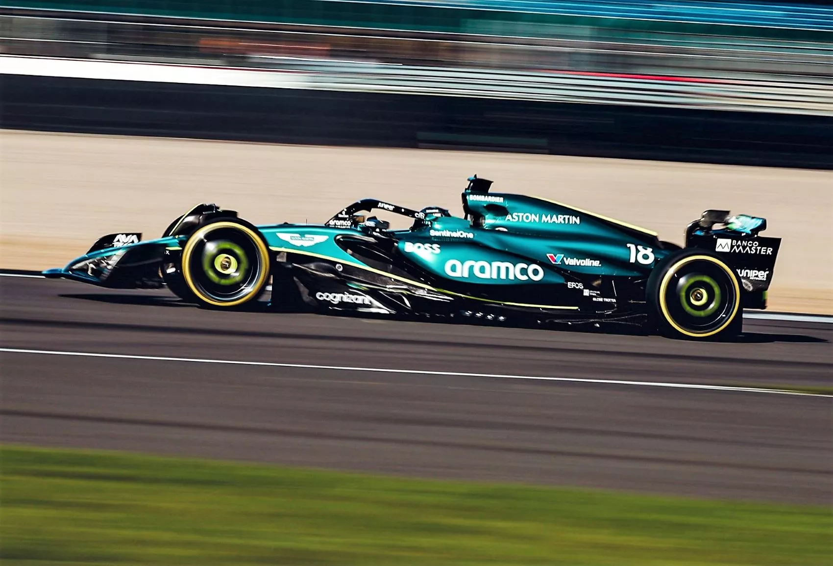 El nuevo Aston Martin de Fernando Alonso / A.M. El nuevo Aston Martin de Fernando Alonso / A.M.