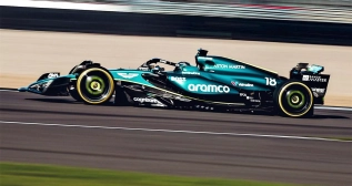 El nuevo Aston Martin de Fernando Alonso / A.M.