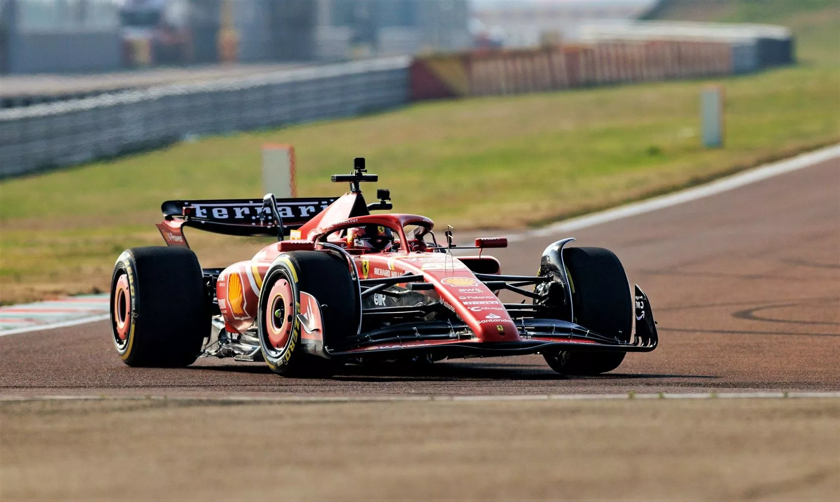 Coche de Ferrari de 2024 / FERRARI