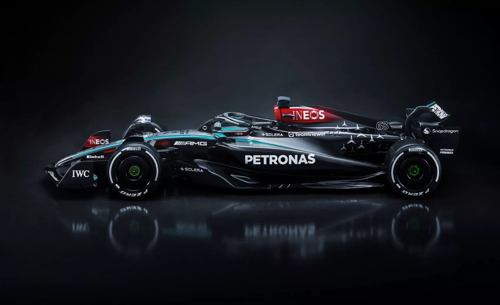 Nuevo coche de Mercedes F1