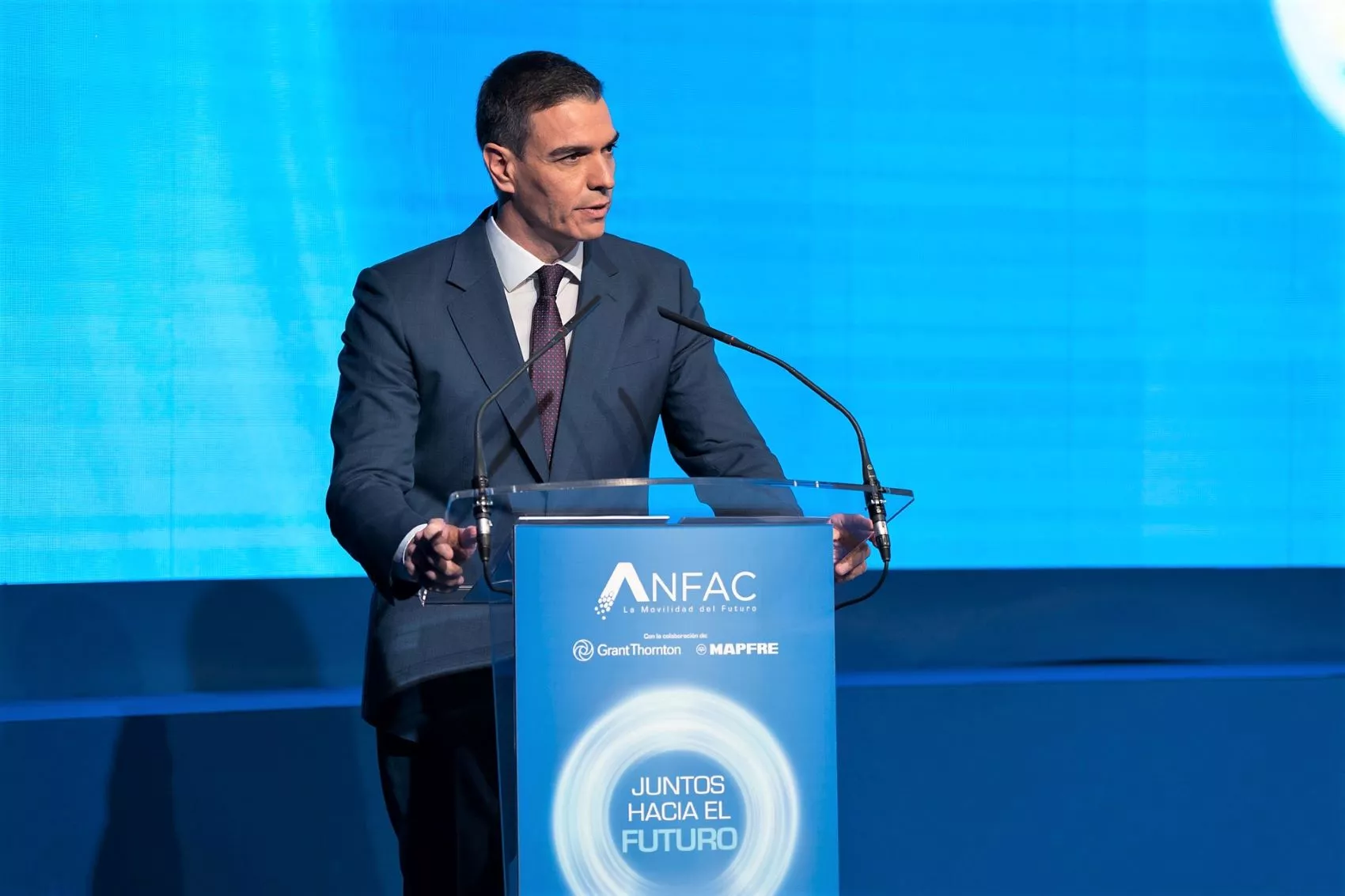 Pedro Sánchez en el Foro Anfac / ANFAC