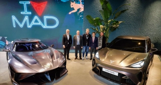 El nuevo espacio Cupra Garage de Madrid El nuevo espacio Cupra Garage de Madrid