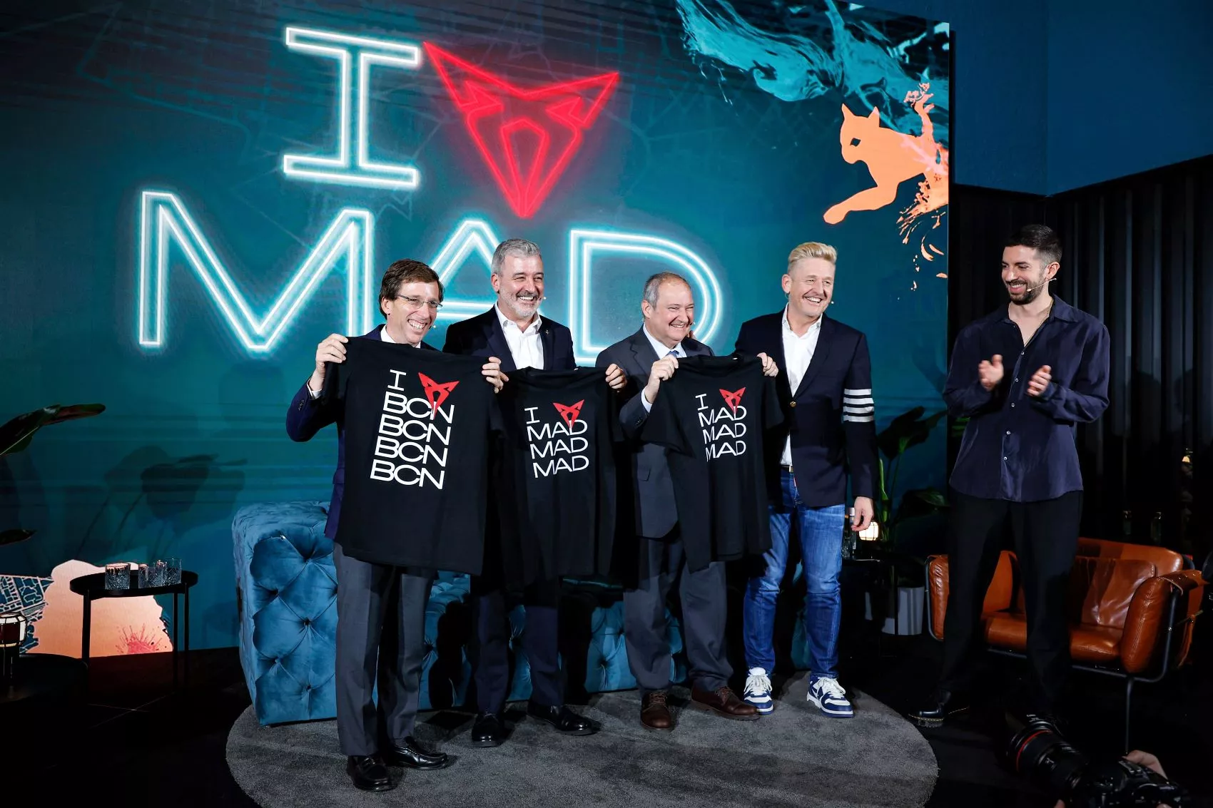 Inauguración del Cupra Garage de Madrid / CUPRA