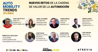 Panel de participantes de Auto Mobility Trends (FLASH) Panel de participantes de Auto Mobility Trends (FLASH)