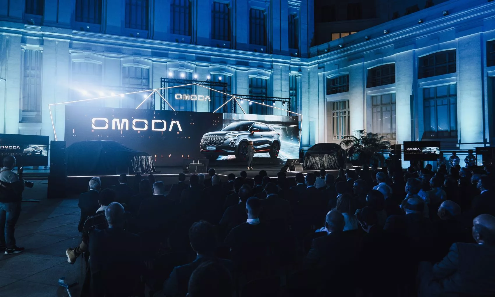 Presentación de Omoda, de Chery, en Madrid / CHERY Presentación de Omoda, de Chery, en Madrid / CHERY