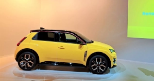 Nuevo Renault 5 / T.F. Nuevo Renault 5 / T.F.
