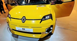 Frontal del Renault 5 nuevo