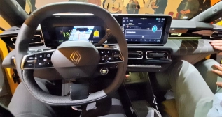 Interior del nuevo Renault 5