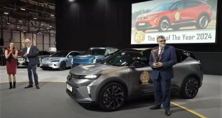 Entrega del premio Car of the Year al Renault Scenic / COTY Entrega del premio Car of the Year al Renault Scenic / COTY