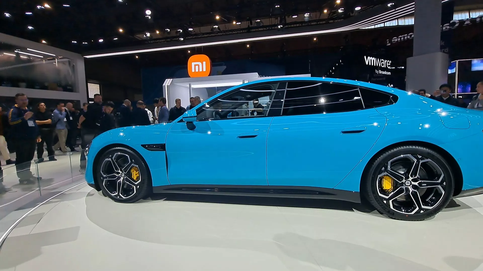 El coche eléctrico Xiaomi SU7 / T.F.