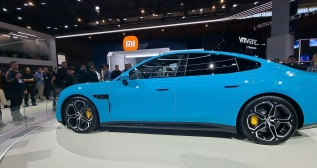 El coche eléctrico Xiaomi SU7 / T.F. El coche eléctrico Xiaomi SU7 / T.F.