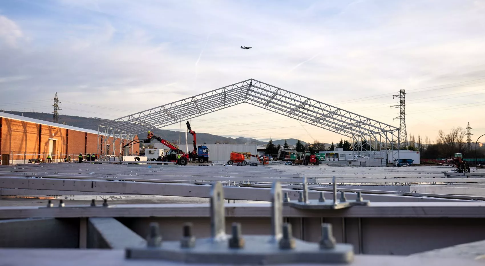 Carpa nueva en Volkswagen Navarra