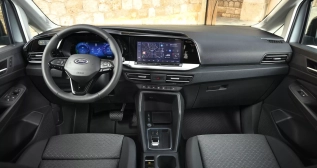 Interior de Ford Transit Connect