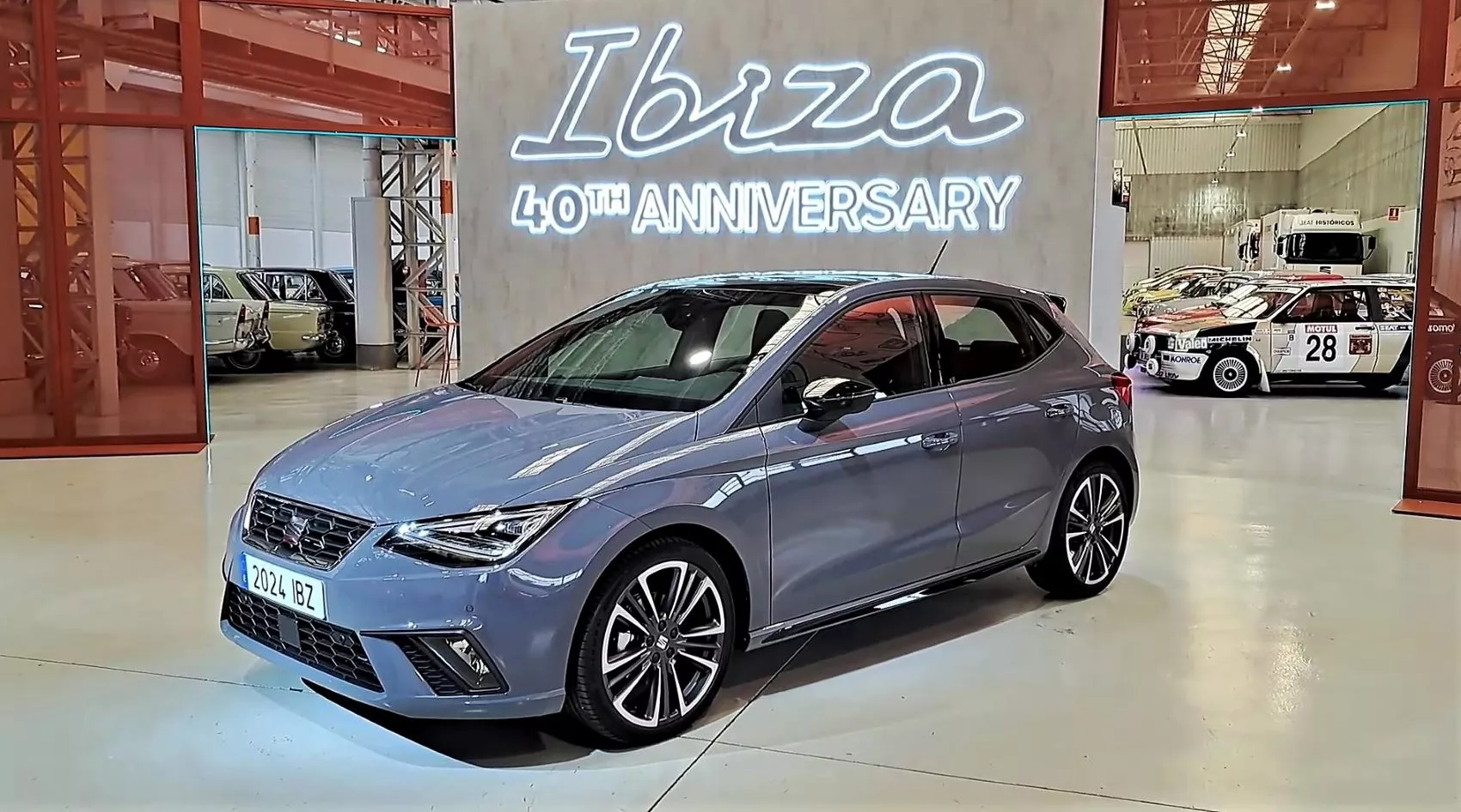 Seat Ibiza 40 aniversario / T.F.