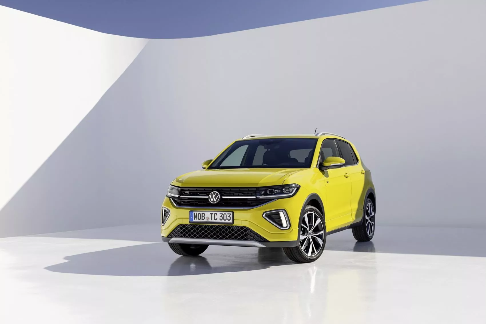 Diseño del renovado Volkswagen T Cross / VW Diseño del renovado Volkswagen T Cross / VW