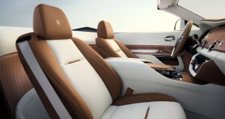 Interior del Rolls Royce Arcadia