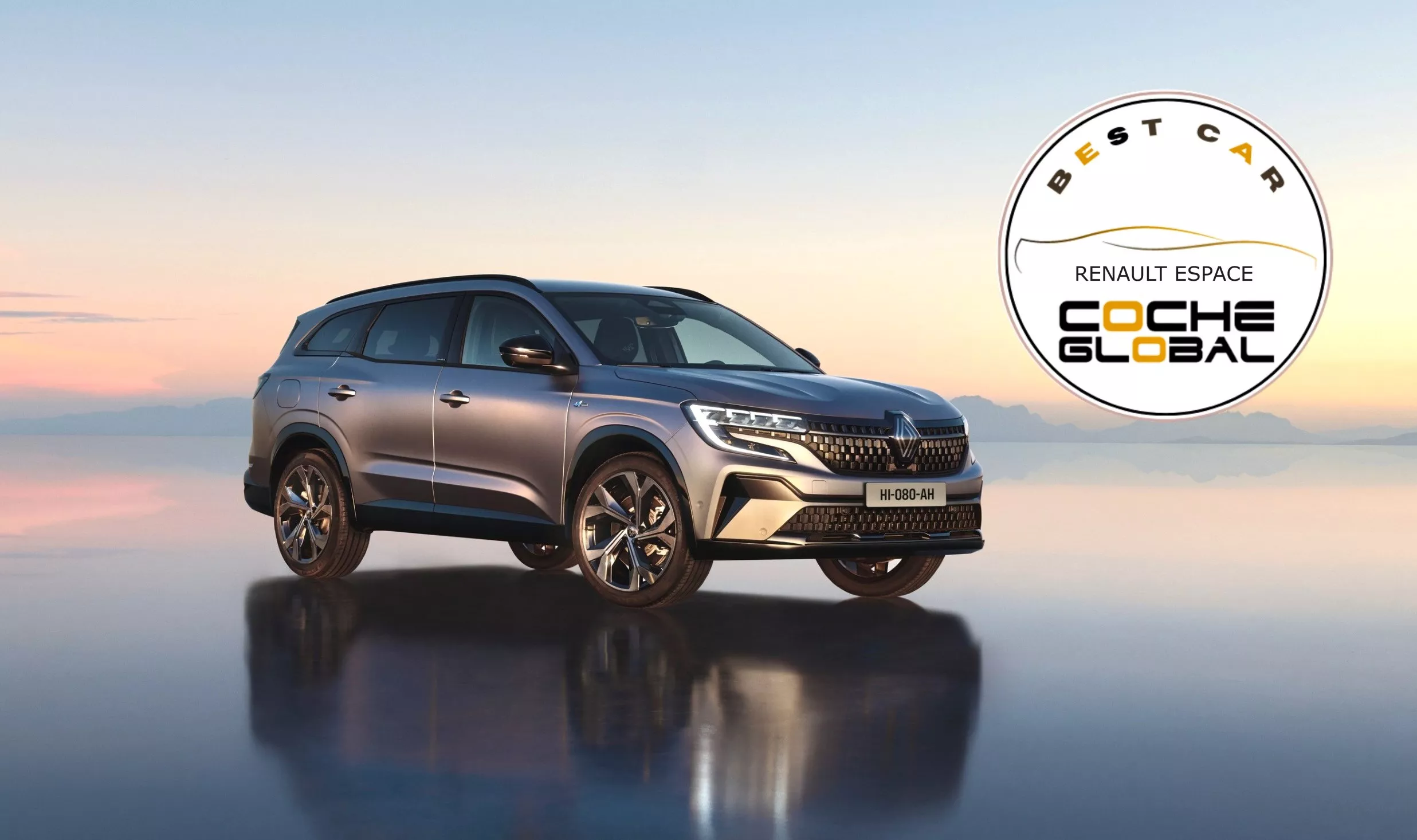 Renault Espace, ganador del Premio Best Car Coche Global