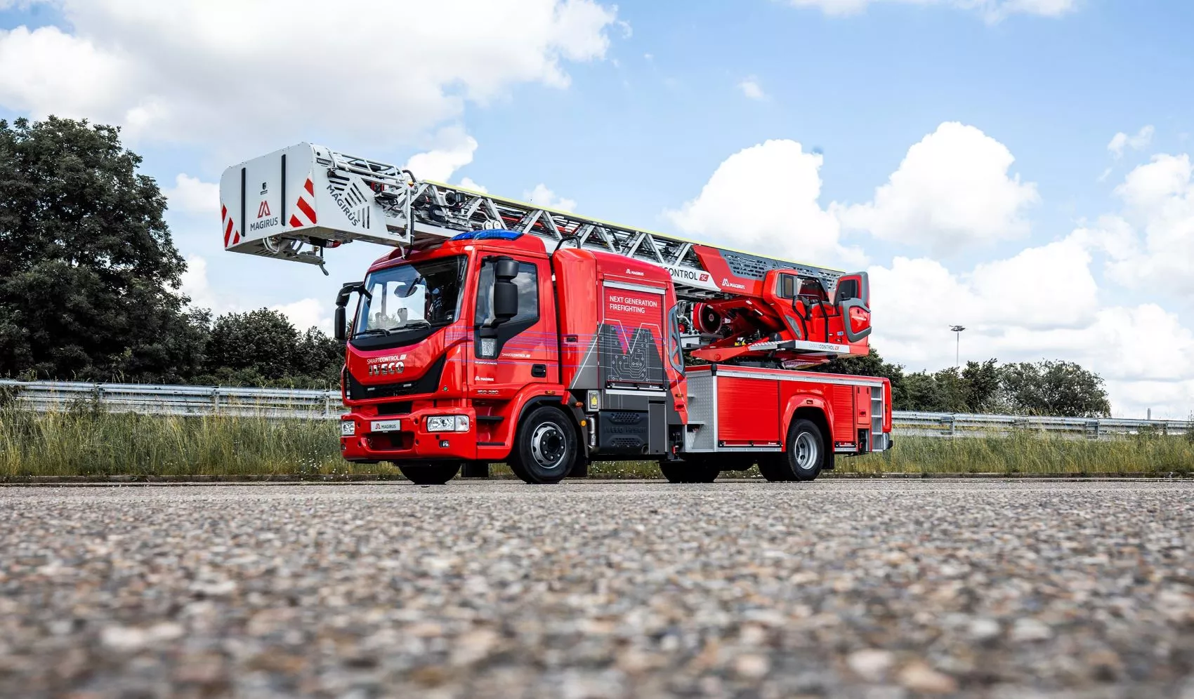 Camión de bomberos de Magirus