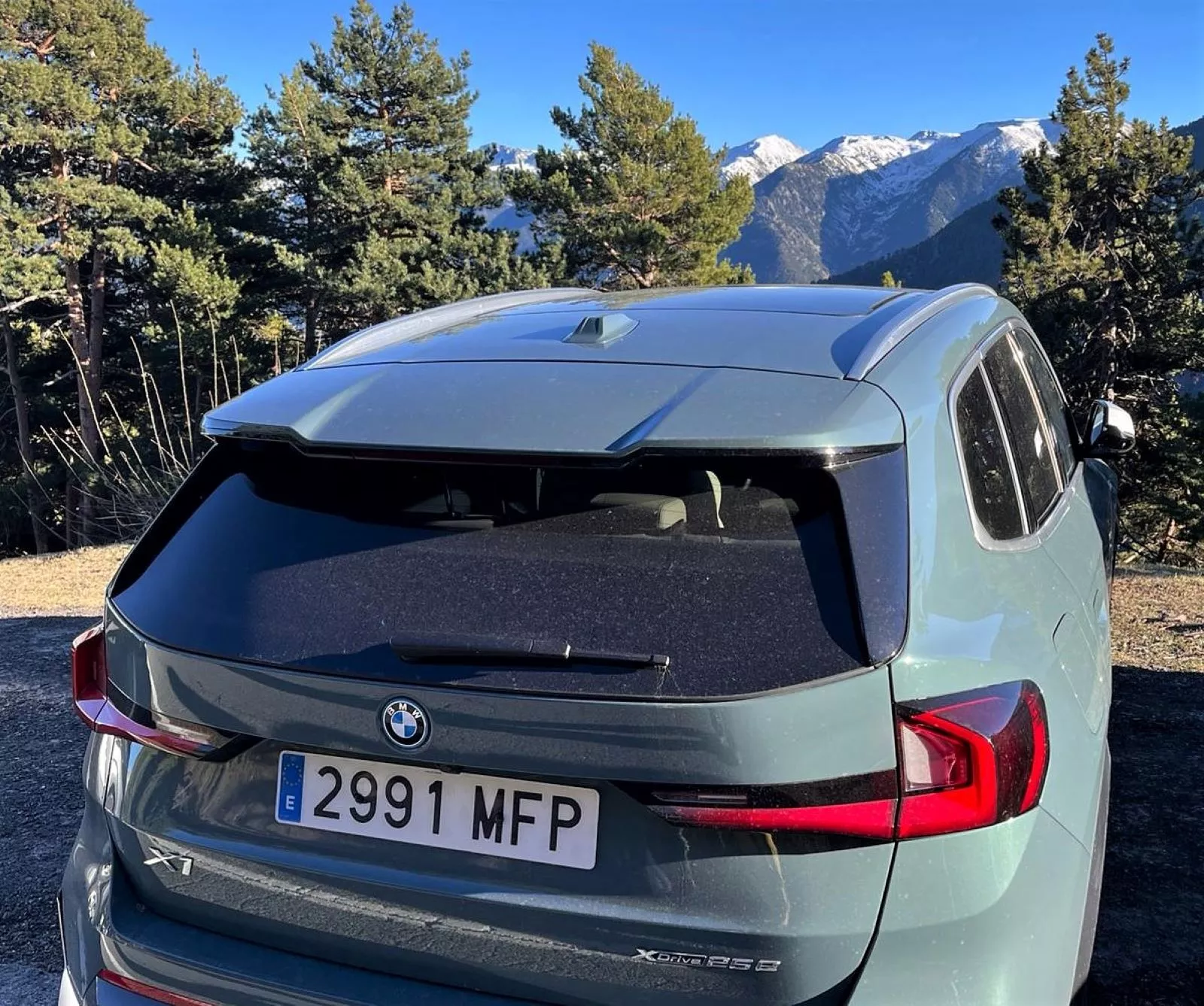 Ruta con el BMW Xi xDrive 25e híbrido enchufable / D.M.