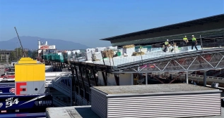 Obres en el circuito de F1 de Montmeló / J.V. Obres en el circuito de F1 de Montmeló / J.V.