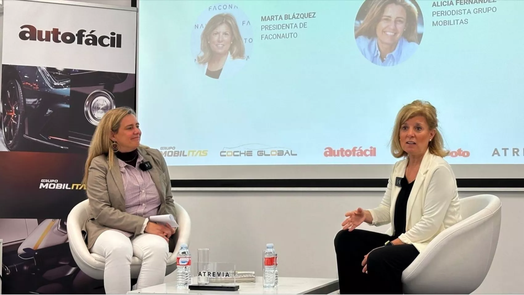 Marta Blazquez participa en Grupo Mobilitas