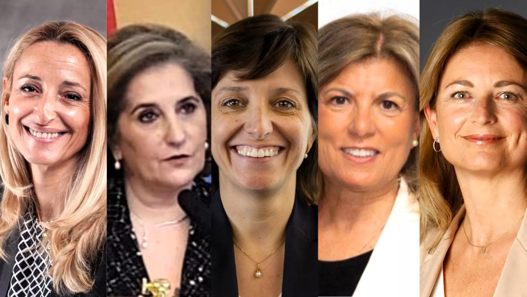 Ranking Mobilitas de directivas en la movilidad: María Helena Antolin, María Paz Robina, Laura Carnicero, Marta Blázquez y Laura Ros Ranking Mobilitas de directivas en la movilidad: María Helena Antolin, María Paz Robina, Laura Carnicero, Marta Blázquez y Laura Ros