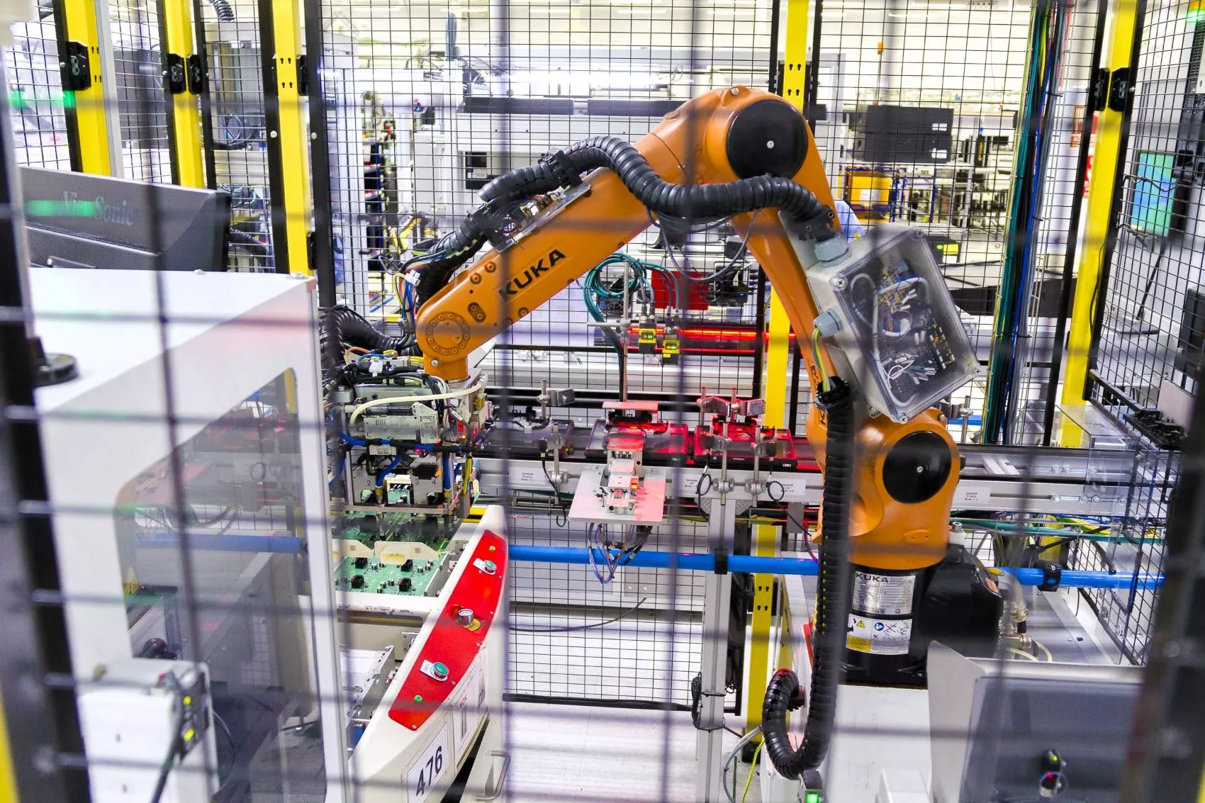 Planta de Ficosa de Viladecavalls / FICOSA