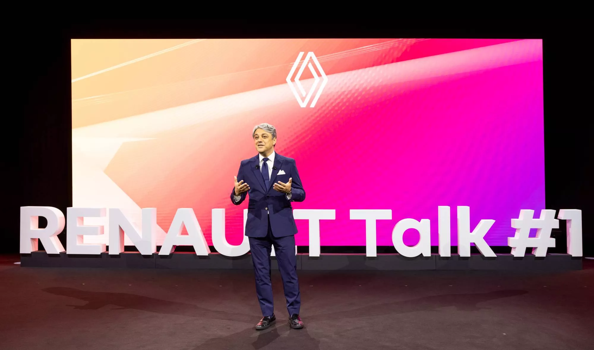 Luca de Meo, CEO del Grupo Renault