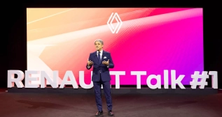 Luca de Meo, CEO del Grupo Renault Luca de Meo, CEO del Grupo Renault
