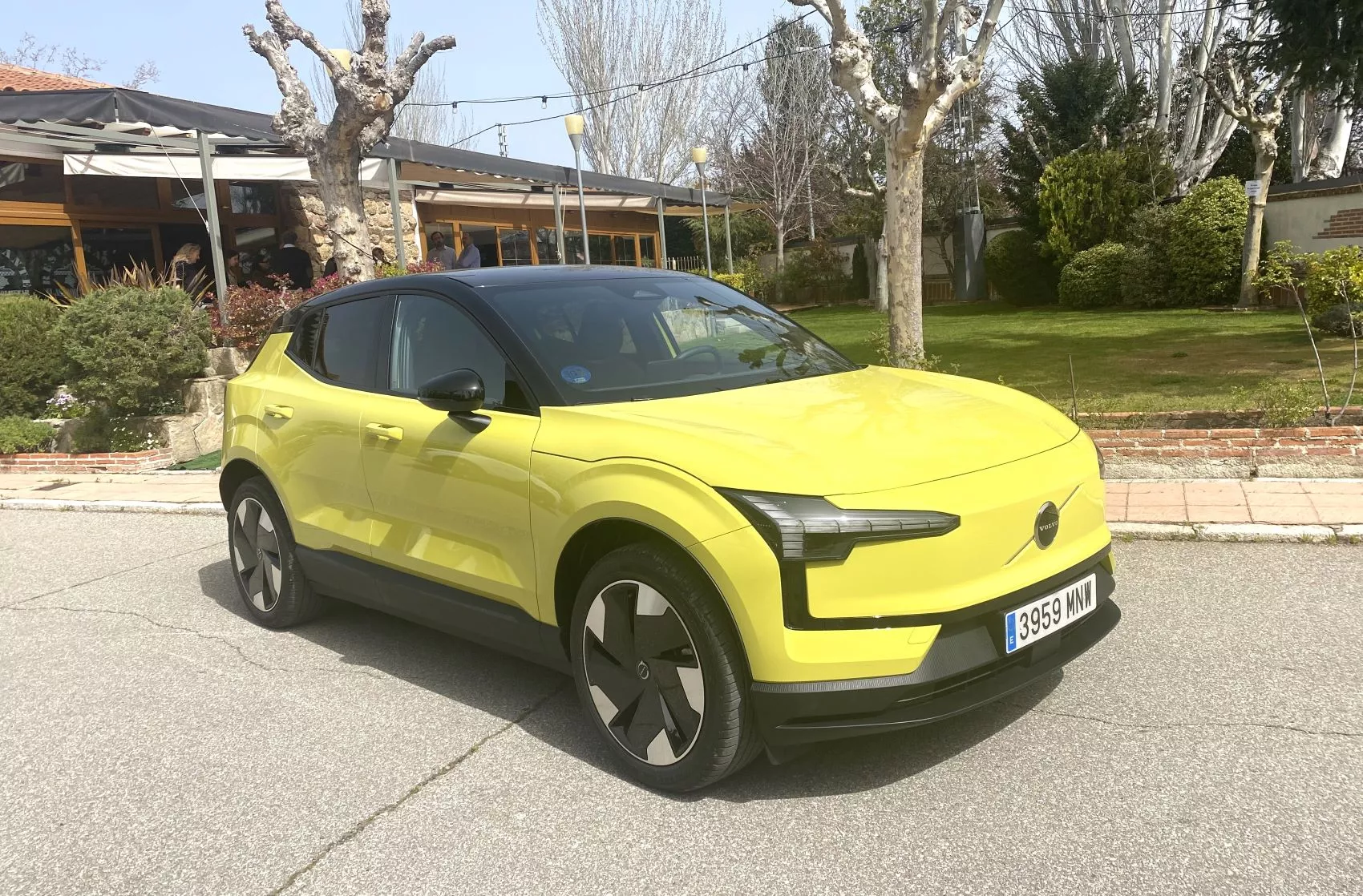 El nuevo Volvo XC30 / A.M.