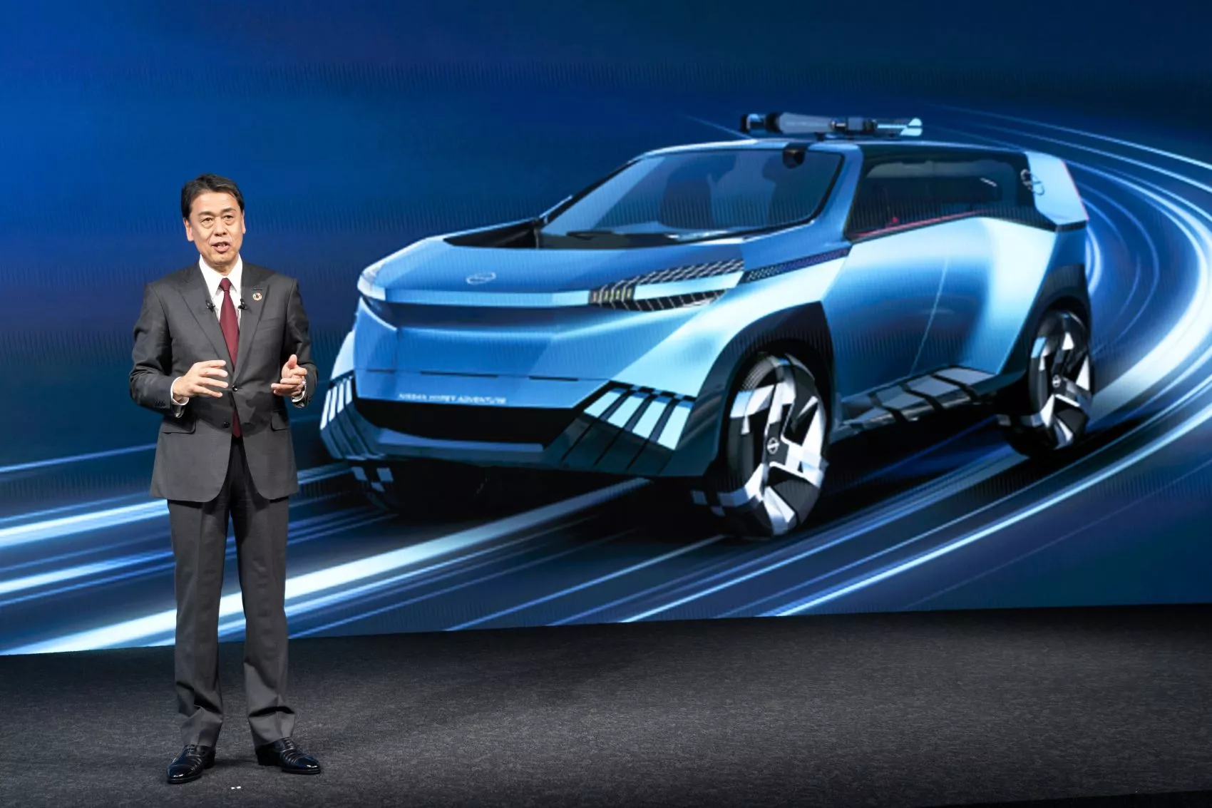 Makoto Uchida anuncia el nuevo plan de negocio de Nissan Makoto Uchida anuncia el nuevo plan de negocio de Nissan