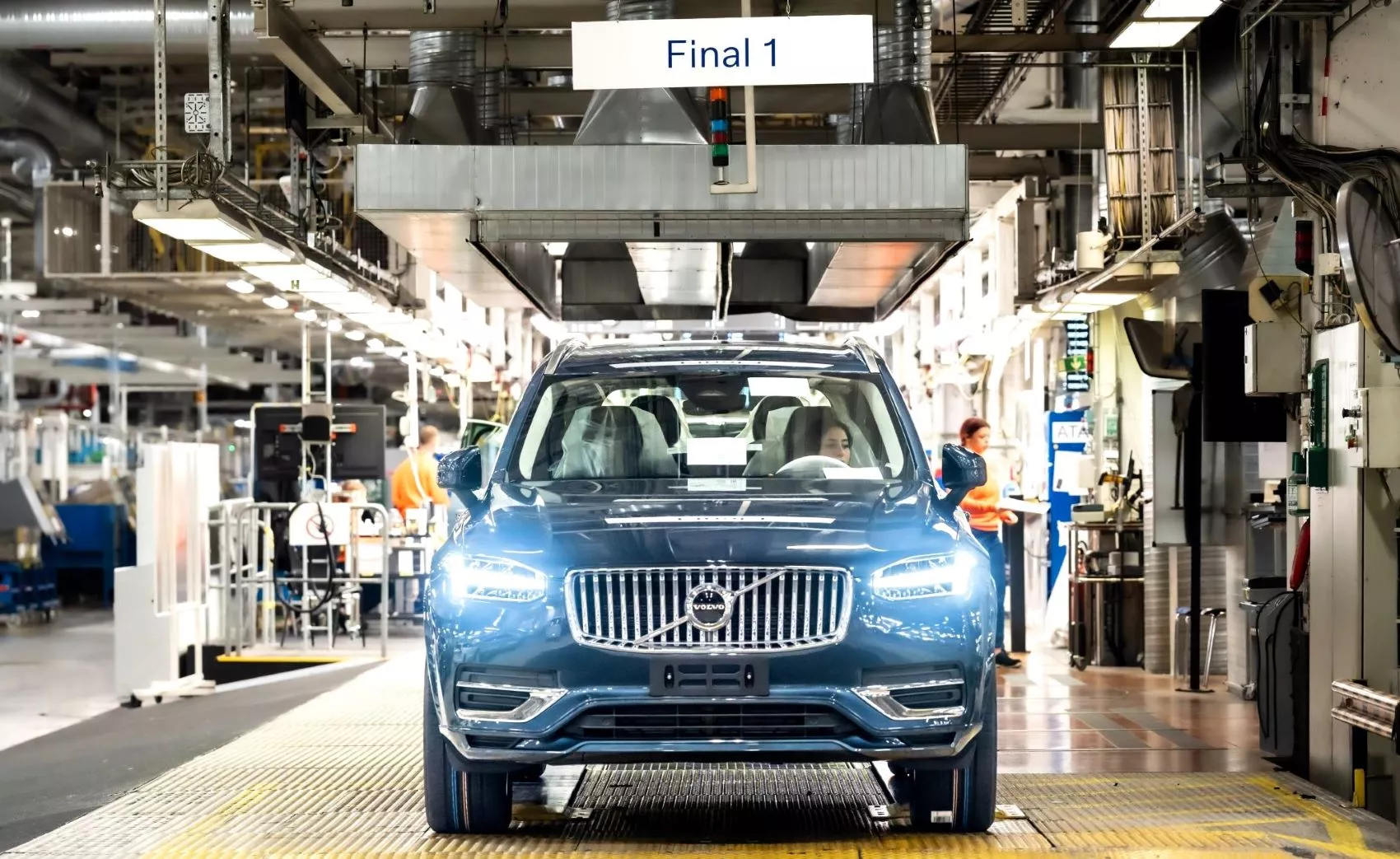 Último Volvo con motor diésel / VOLVO CARS