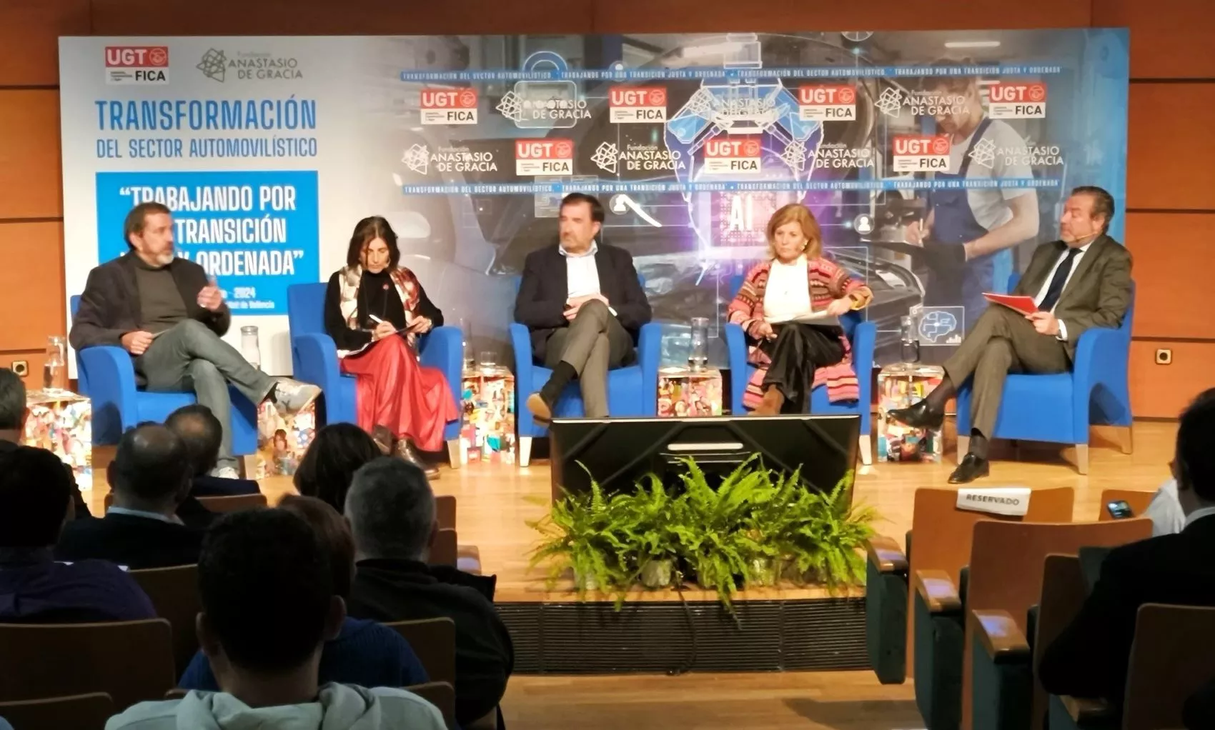 Encuentro de automoción de UGT FICA