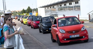 Celebración del 20 aniversario del Smart en Hambach / MERCEDES