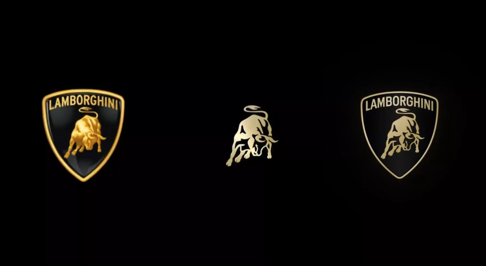 Cambio en el logo de Lamborghini