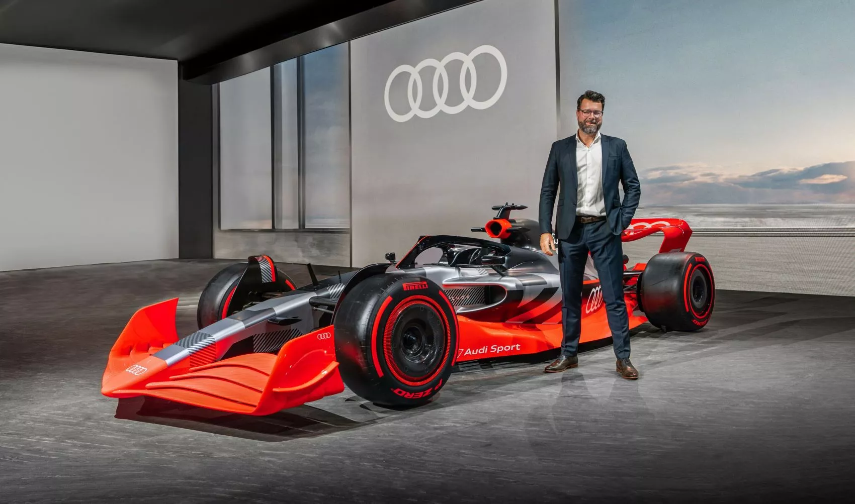 Oliver Hoffmann, presidente del consejo de Sauber por Audi