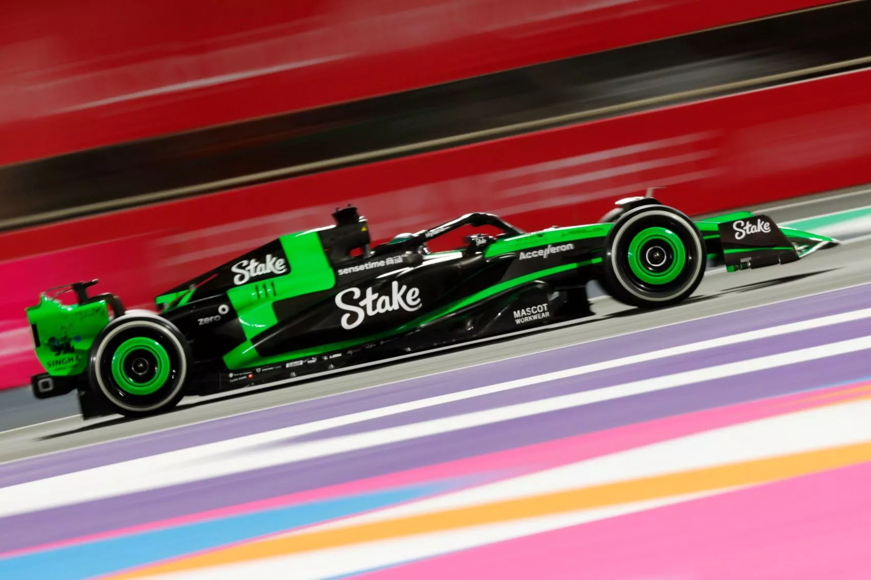 Coche de F1 de Sauber