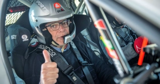 Josep Viaplana en el desafío Peugeot