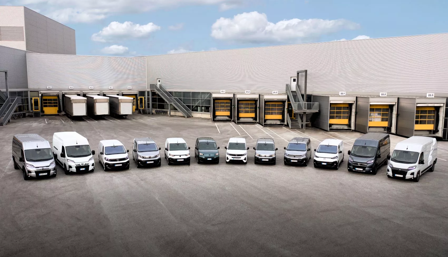 Nueva gama de furgonetas de Stellantis