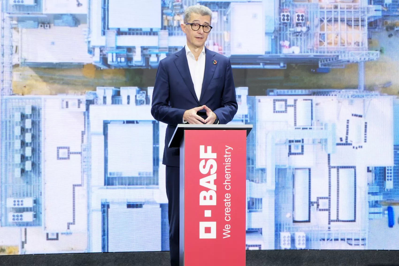Carles Navarro, director general de Basf España / BASF