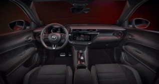 Interior del Alfa Romeo Milano