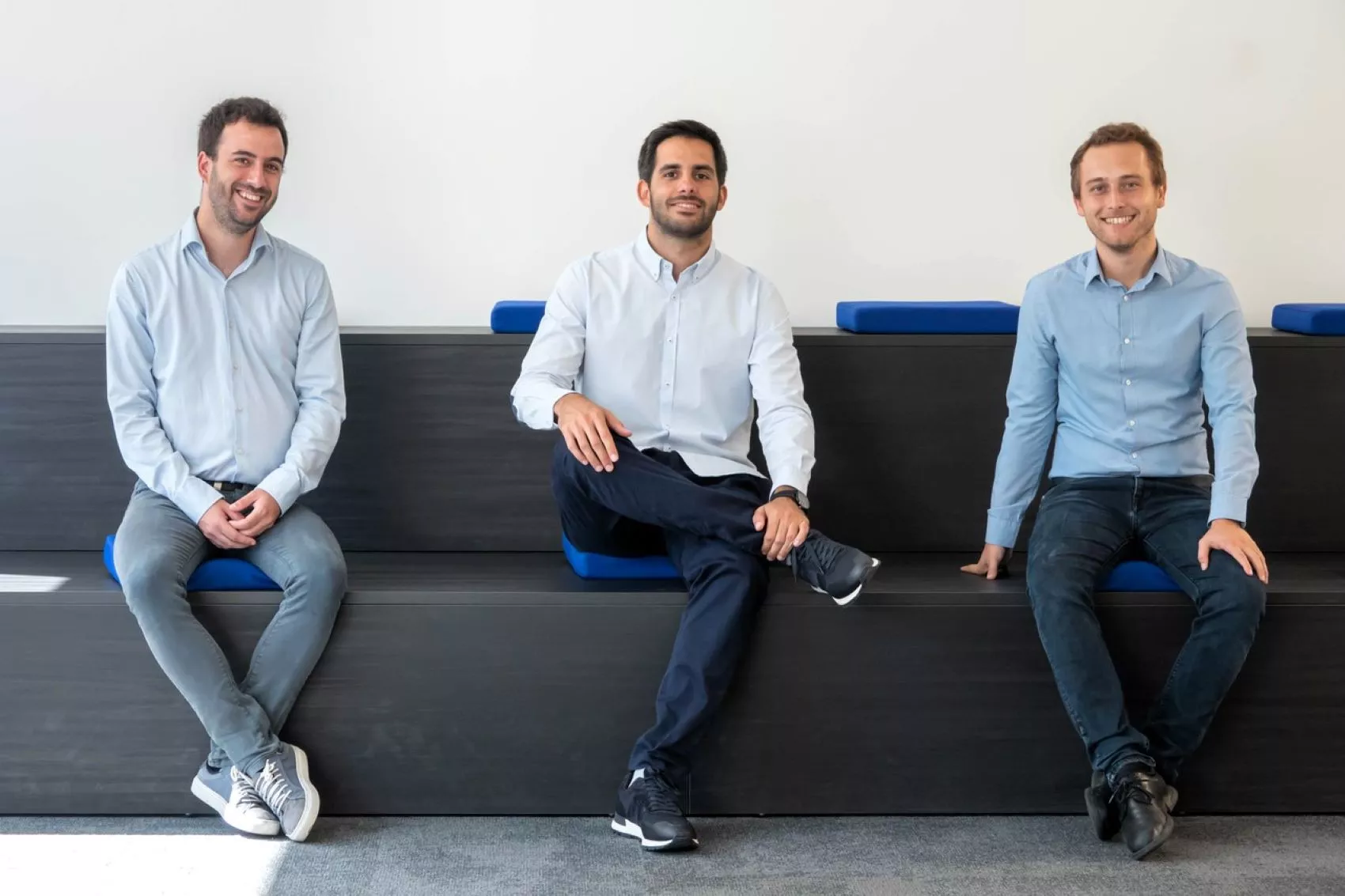 Los fundadores de Zeleros Los fundadores de Zeleros