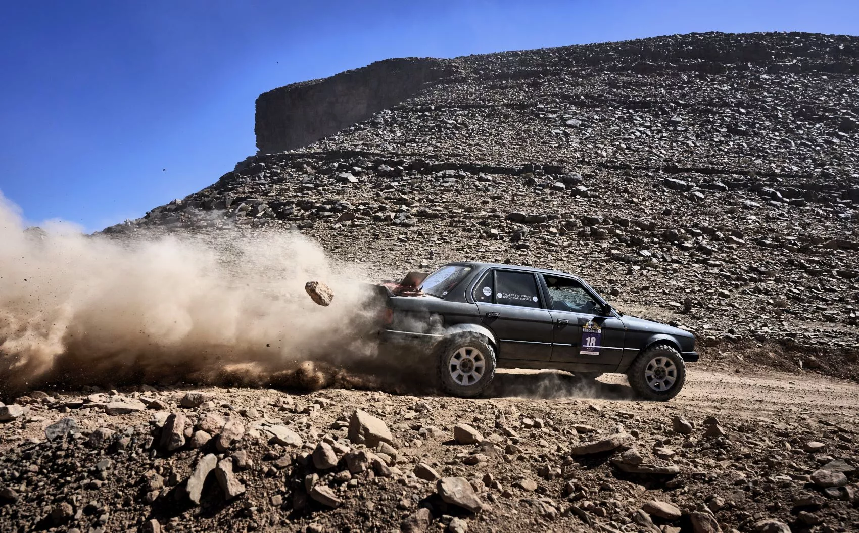 Un coche en Maroc Challenge Spring Edition 2024