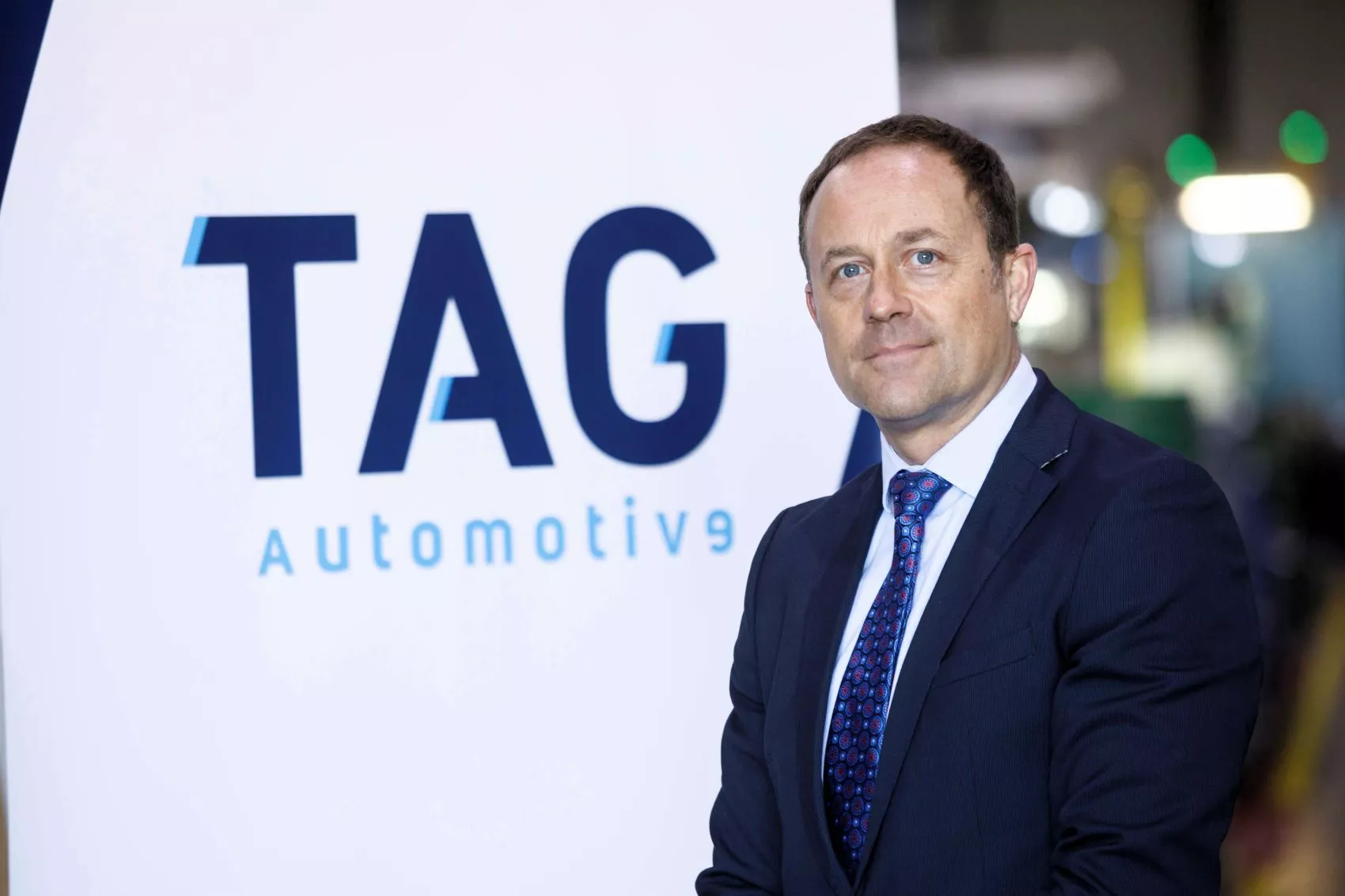 El consejero delegado de TAG Automotive de Taurus, Albert López