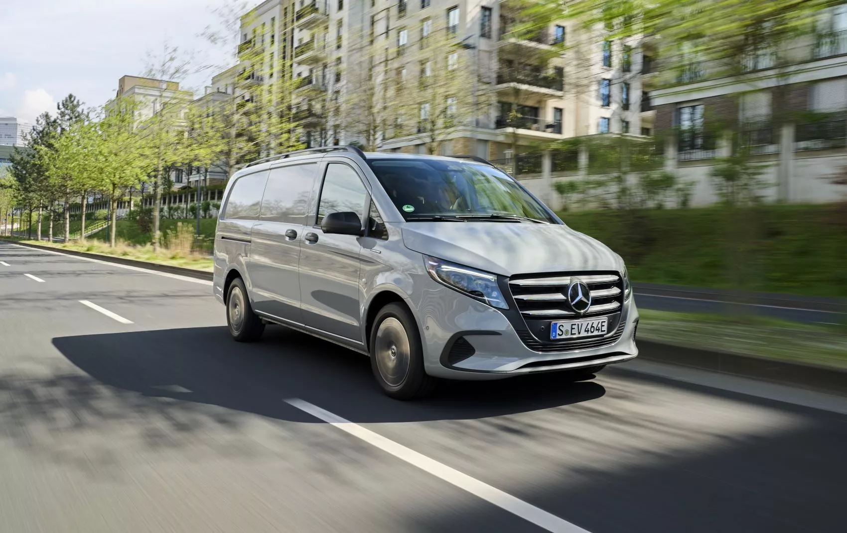 Así va la nueva Mercedes Vito, furgoneta versátil y deseada