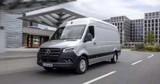 Nueva Mercedes Sprinter