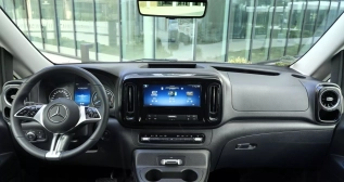 Interior de Mercedes Vito