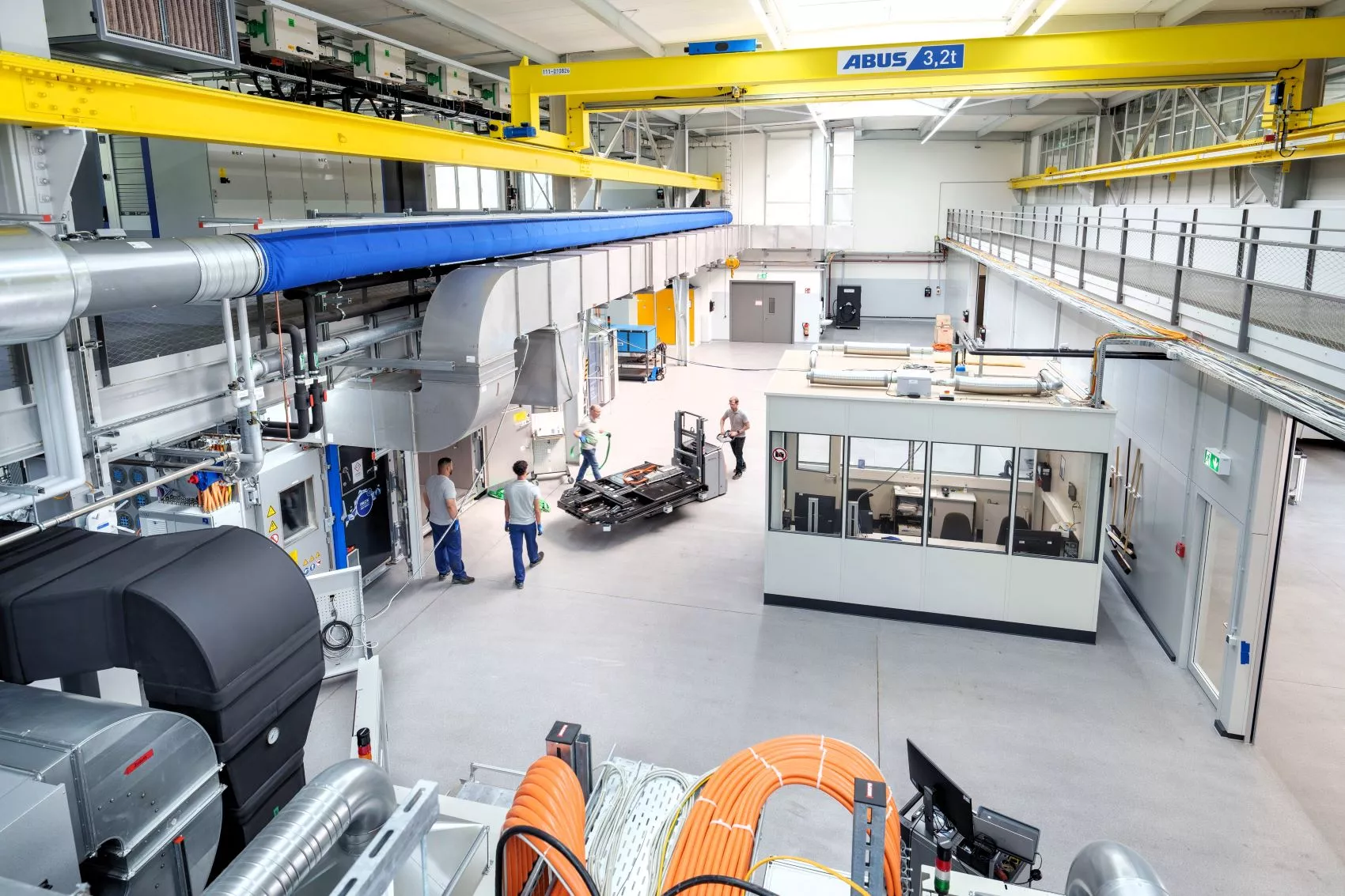 Centro de Mahle en Stuttgart / MAHLE Centro de Mahle en Stuttgart / MAHLE